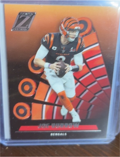 2022 Panini Zenith #30 Joe Burrow Cincinnati Bengals — front