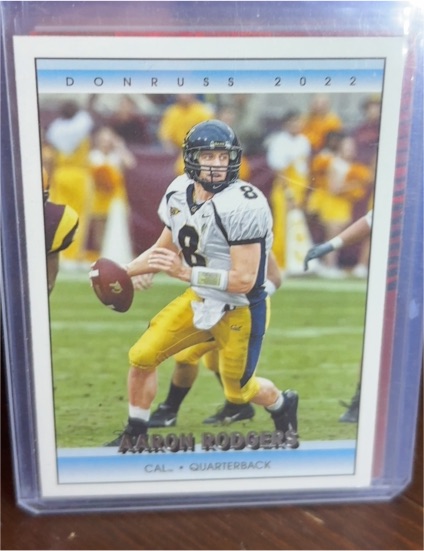 2022 Panini Chronicles Donruss #8 Aaron Rodgers Cal Bears — front