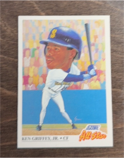 1991 Score All-Star #396 Ken Griffey Jr. — front