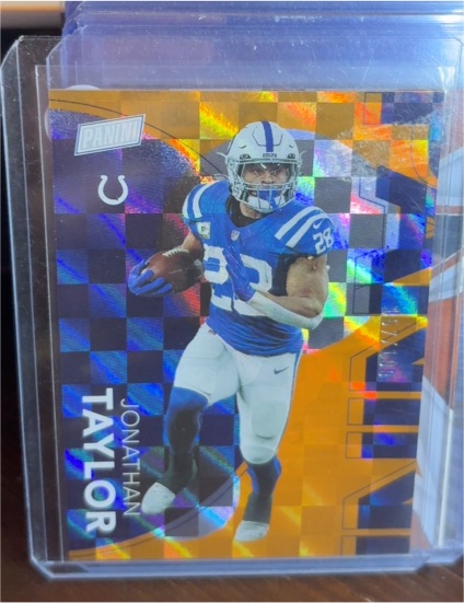 2023 Panini The National #18 Jonathan Taylor — front
