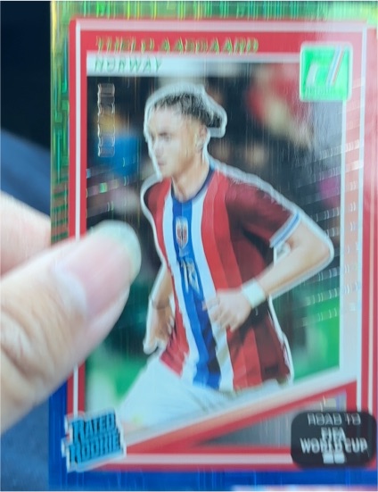 2025-26 Panini Donruss Road to FIFA World Cup #224 Thelo Aasgaard — front