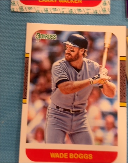 2021 Donruss Retro 1987 #238 Wade Boggs — front