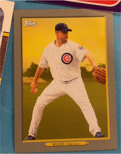 2020 Topps Update Turkey Red #TR-40 Kerry Wood — front