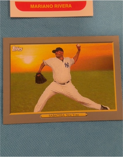 2020 Topps Update Turkey Red #TR-1 C.C. Sabathia — front