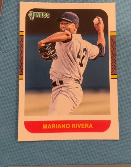 2021 Panini Donruss Retro 1987 #260 Mariano Rivera — front