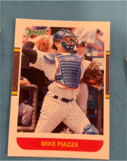 2021 Donruss Retro 1987 #232 Mike Piazza — front