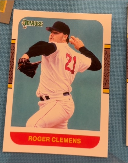 2021 Panini Donruss Retro 1987 #236 Roger Clemens — front