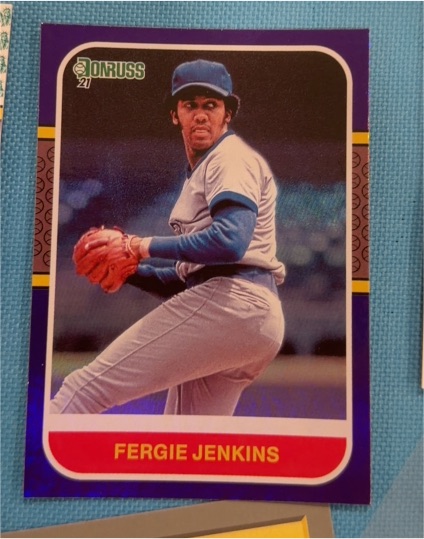 2021 Donruss #230 Fergie Jenkins — front