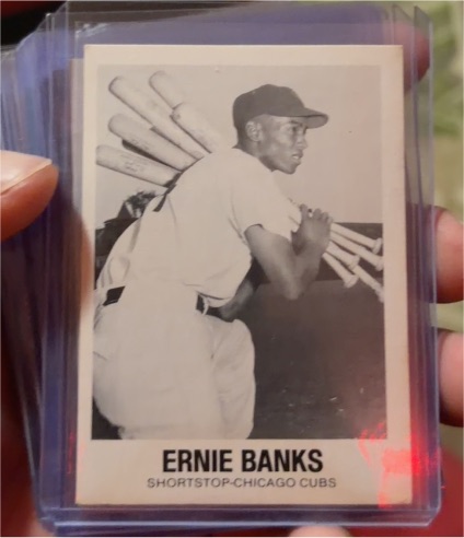 1977 TCMA Renata Galasso #29 Ernie Banks — front