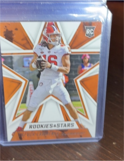2021 Panini Chronicles Rookies & Stars #301 Trevor Lawrence — front