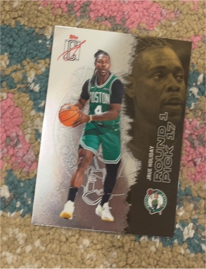 2025 Topps Signature Class #20 Jrue Holiday — front