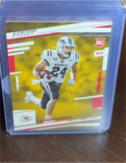 2022 Panini Prestige #372 Skyy Moore — front