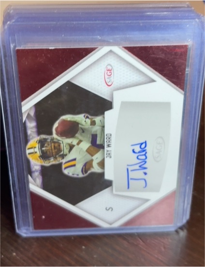 2025 SAGE HIT #A-JW3 Jay Ward Autographs Silver — front