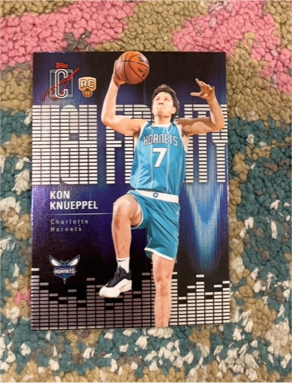 2026 Topps High Fidelity #HF-4 Kon Knueppel — front