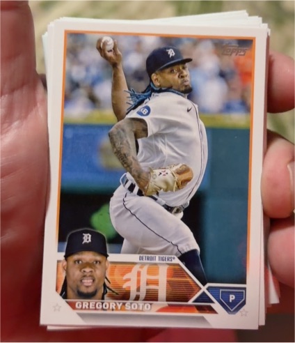2023 Topps Series 1 #86 Gregory Soto — front