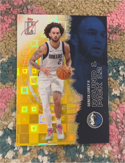 2025 Topps Signature Class #86 Dereck Lively II — front