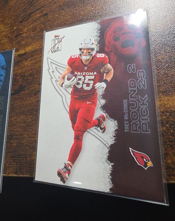 2025 Topps Signature Class #23 Trey McBride — front