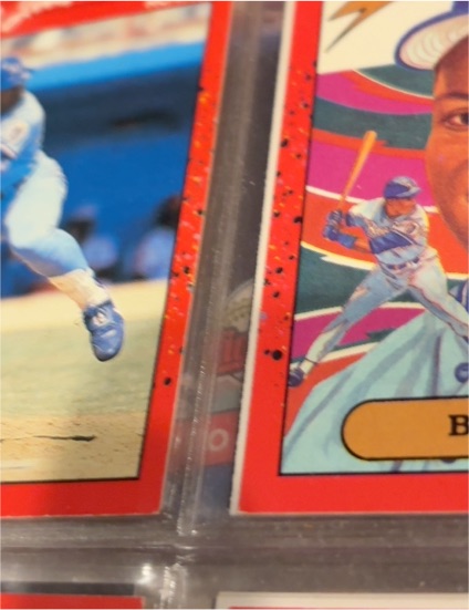 1990 Donruss #650 Bo Jackson — front