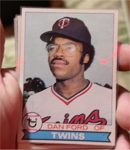 1979 Topps #385 Dan Ford — front