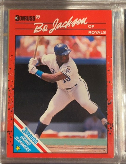 1990 Donruss #61 Bo Jackson — front