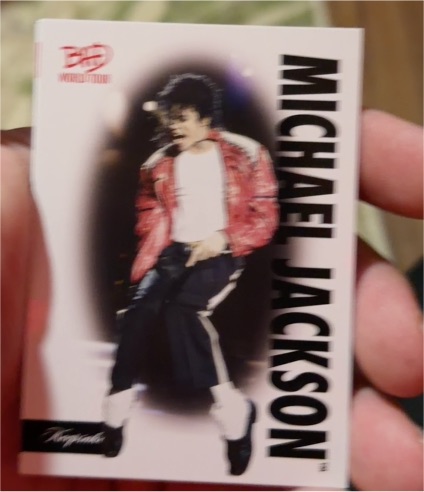 2025 Keepsake Michael Jackson Bad World Tour Premiere #2 — front