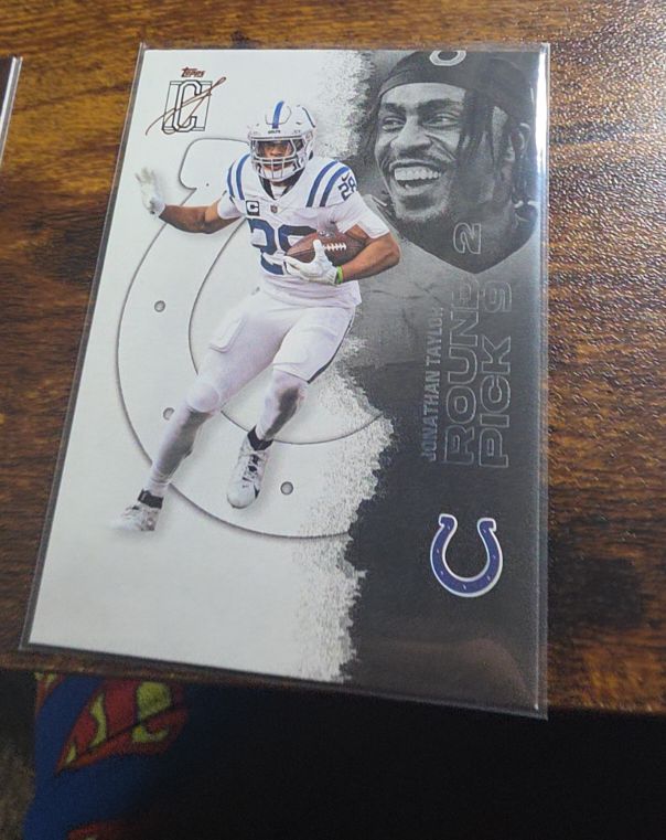 2025 Topps Signature Class #25 Jonathan Taylor — front