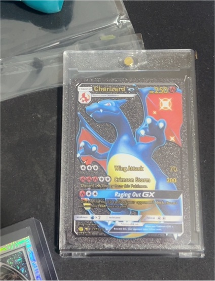 2017 Pokémon TCG Hidden Fates #SV49 Charizard GX — front