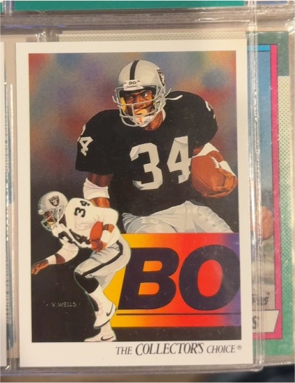 1991 Upper Deck #93 Bo Jackson — front