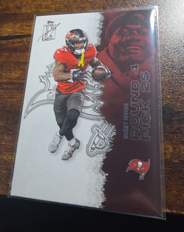 2025 Topps Signature Class #52 Bucky Irving — front