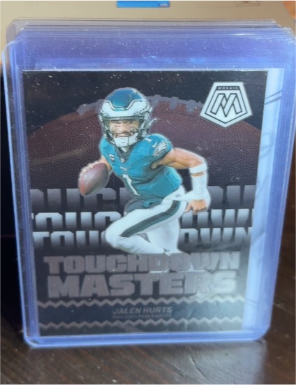 2024 Panini Mosaic Touchdown Masters #TM-JHS Jalen Hurts — front