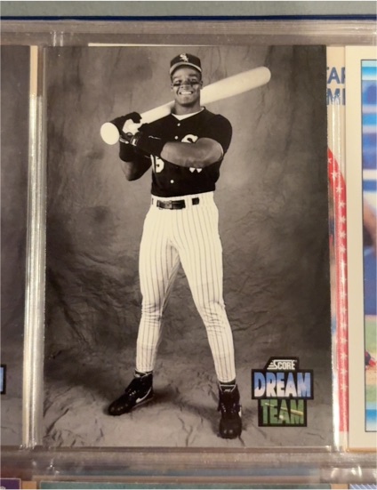 1992 Score Dream Team #893 Frank Thomas — front