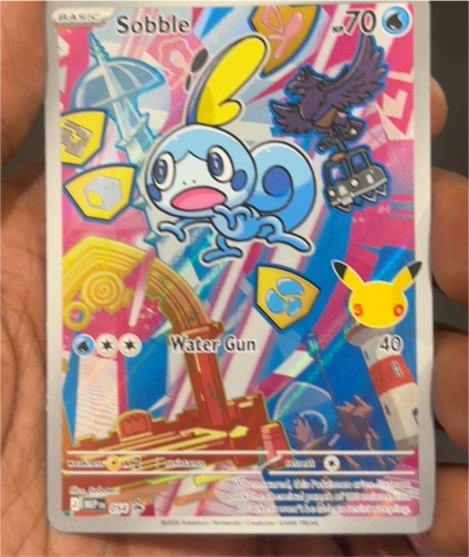 2026 The Pokémon Company Sobble #054 Promo — front