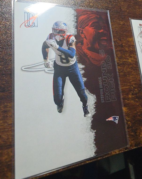 2025 Topps Signature Class #89 Stefon Diggs — front