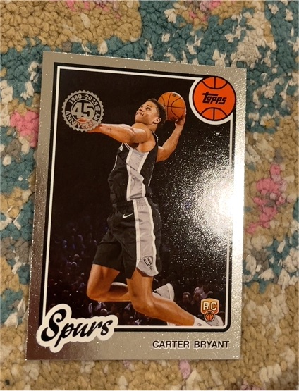 2025-26 Topps #80BK-99 Carter Bryant — front