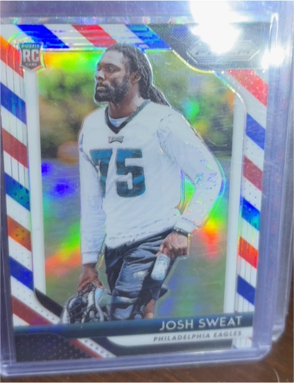 2018 Panini Prizm #275 Josh Sweat — front