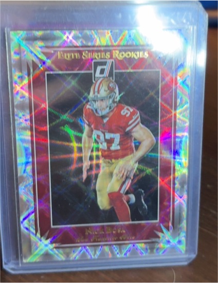 2019 Panini Donruss Elite Series Rookies #ESR-18 Nick Bosa — front