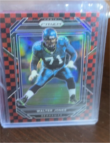 2022 Panini Prizm #262 Walter Jones — front