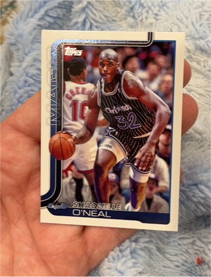 2025-26 Topps #260 Shaquille O'Neal — front