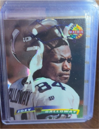 1996 Topps Stadium Club Matrix #181 Joey Galloway — front