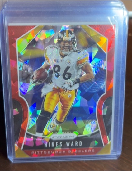 2019 Panini Prizm #299 Hines Ward — front