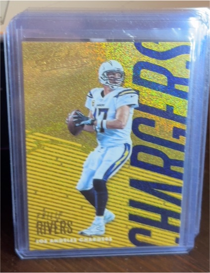 2018 Panini Absolute #55 Philip Rivers — front
