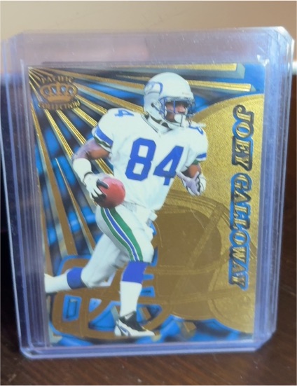 1997 Pacific Dynagon Prism #133 Joey Galloway — front