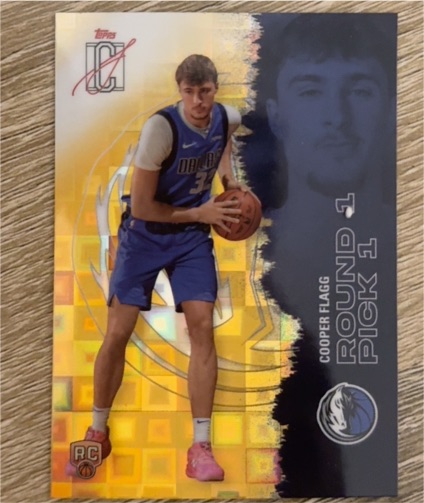 2026 Topps Signature Class #101 Cooper Flagg — front