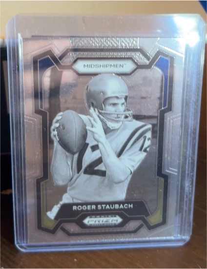 2024 Panini Prizm Draft Picks #32 Roger Staubach — front