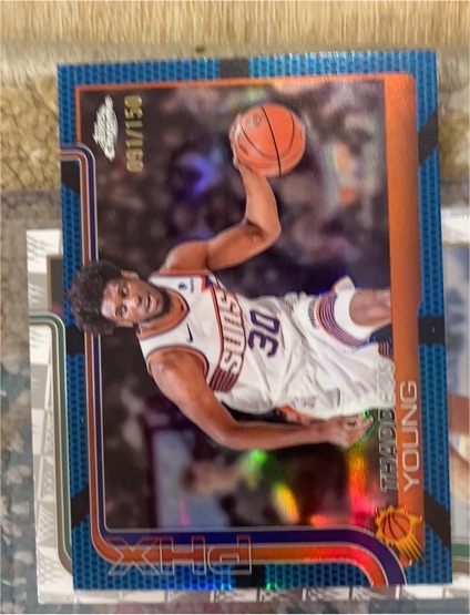2025-26 Topps Chrome #135 Thaddeus Young — front