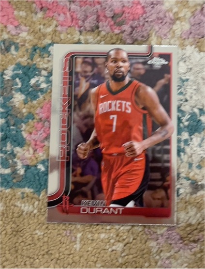 2025-26 Topps Chrome #155 Kevin Durant — front