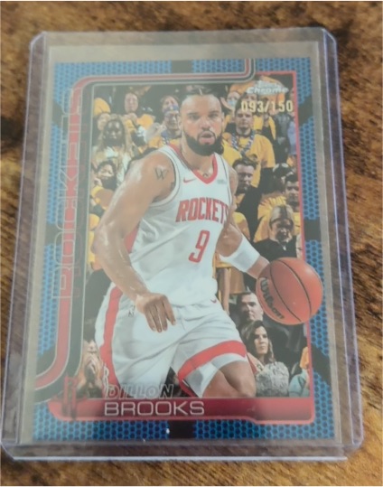 2025-26 Topps Chrome #70 Dillon Brooks — front