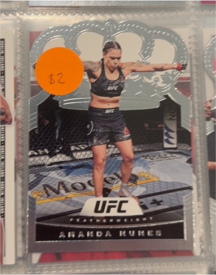 2021 Panini Chronicles UFC Crown Royale #15 Amanda Nunes — front