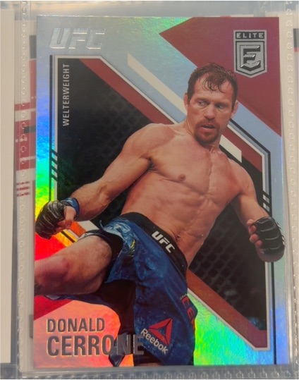 2021 Panini Chronicles UFC Elite #157 Donald Cerrone — front