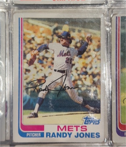 1982 Topps #626 Randy Jones — front